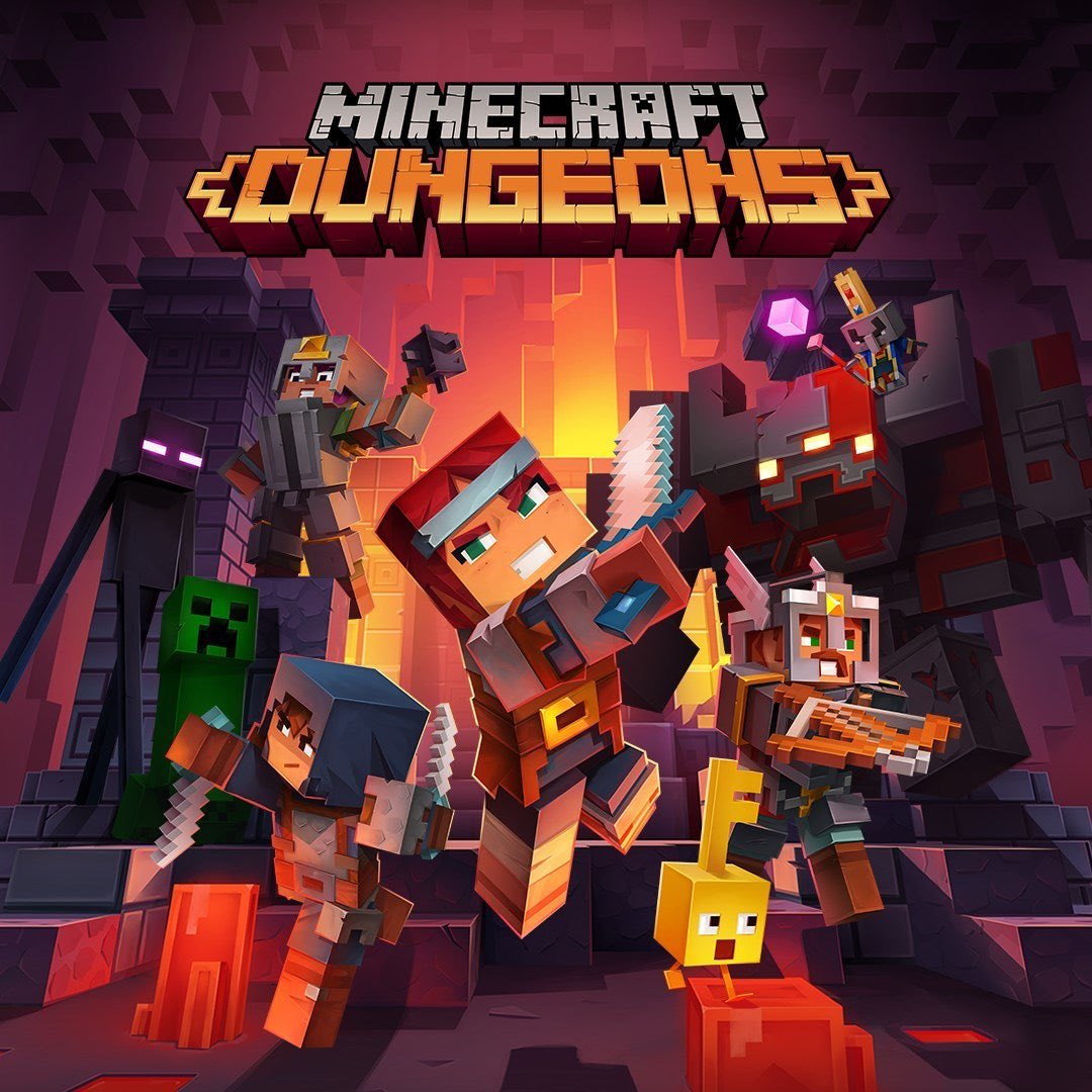 Minecraft Dungeons is Now Available