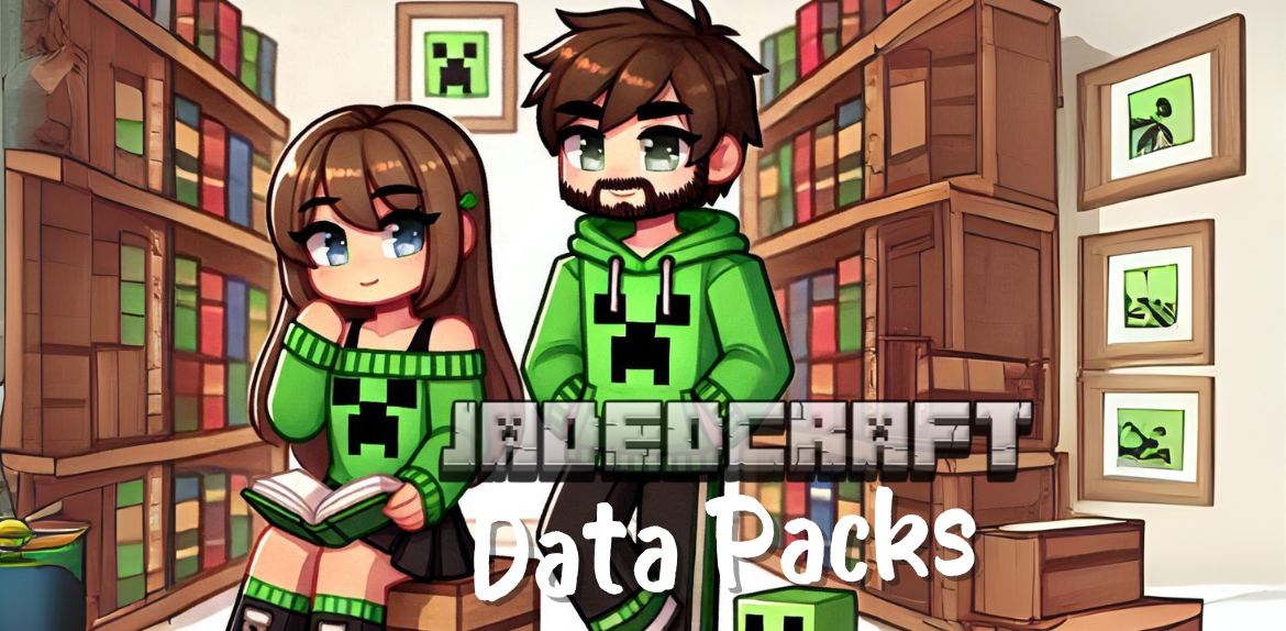 Jaded Craft 1.21 Data Packs