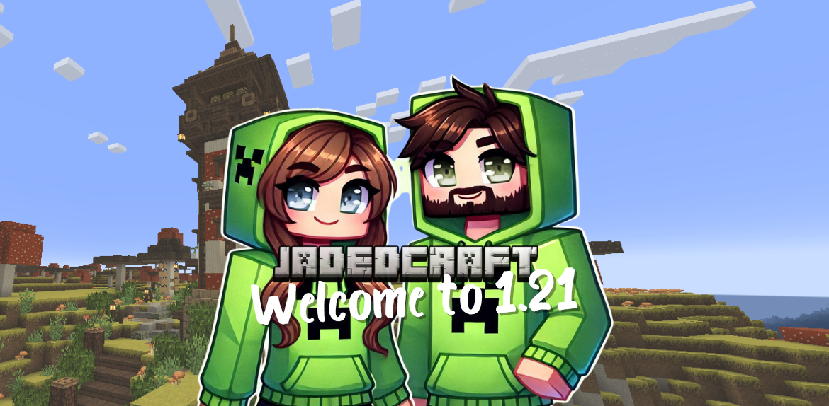 Welcome to JadedCraft 1.21