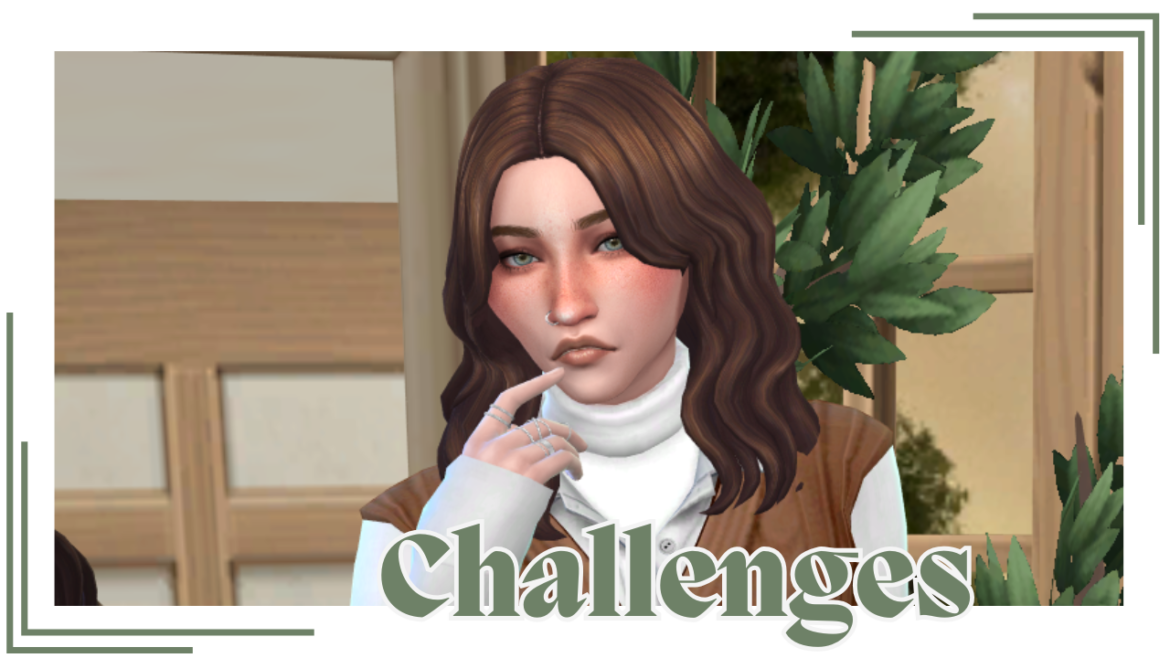 Sims 4 CAS Challenges