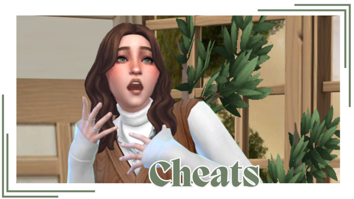 Sims 4 Cheat Codes to Remember